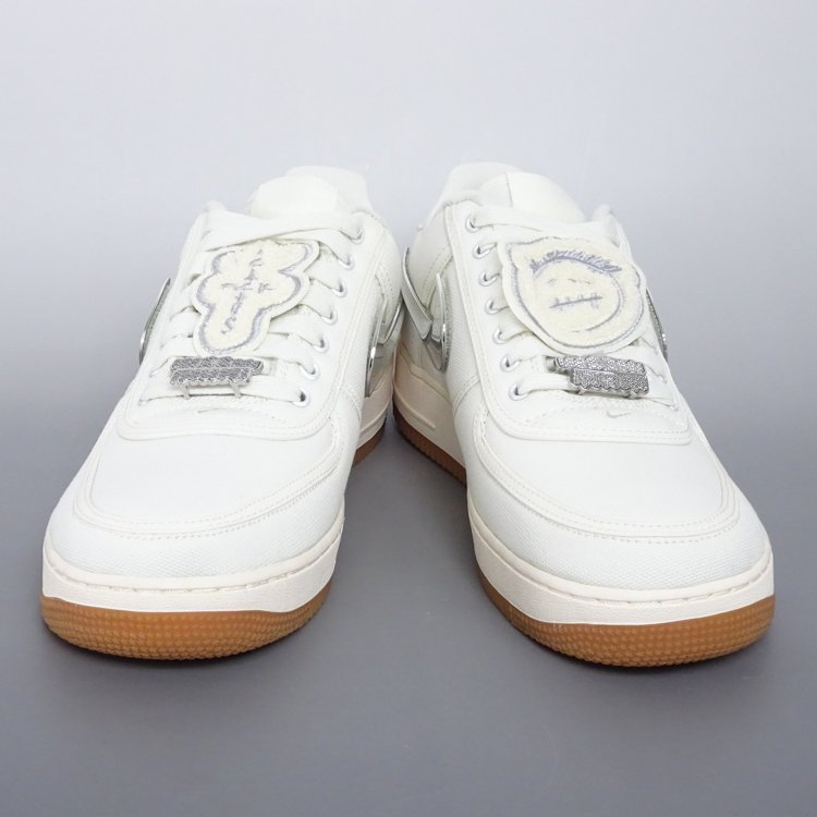 美品/1円】ナイキ NIKE AIR FORCE 1 LOW TRAVIS SCOTT エアフォース1 