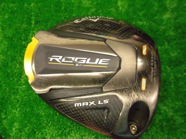中古品 ローグ ROGUE ST MAX LS 9度 VENTUS 5-S for callaway シャフト