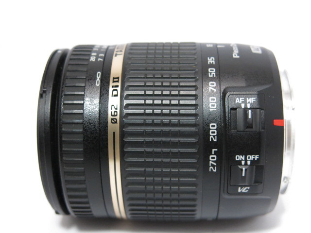 TAMRON 18-270 F3.5-6.3 Di Ⅱ キヤノン用 CANON 【公式通販】
