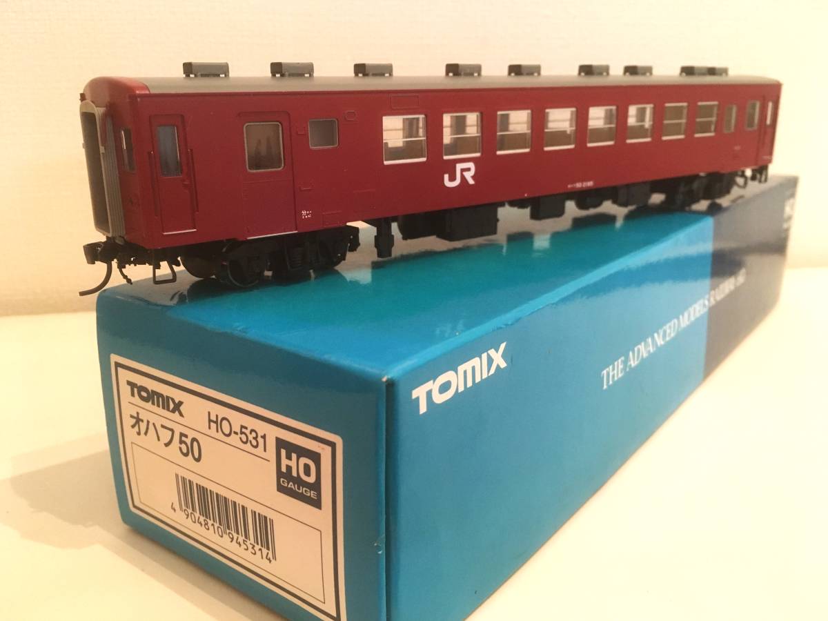 TOMIX HOゲージ HO-531 オハフ50 トミックス 【公式通販】