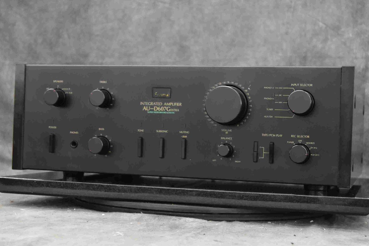 F☆SANSUI サンスイ AU-D607G Extra プリメインアンプ ☆ジャンク品
