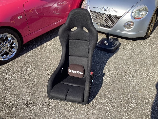 RECARO 掛っ フルバケットシート 黒 NBOX JF1用シートレール付き