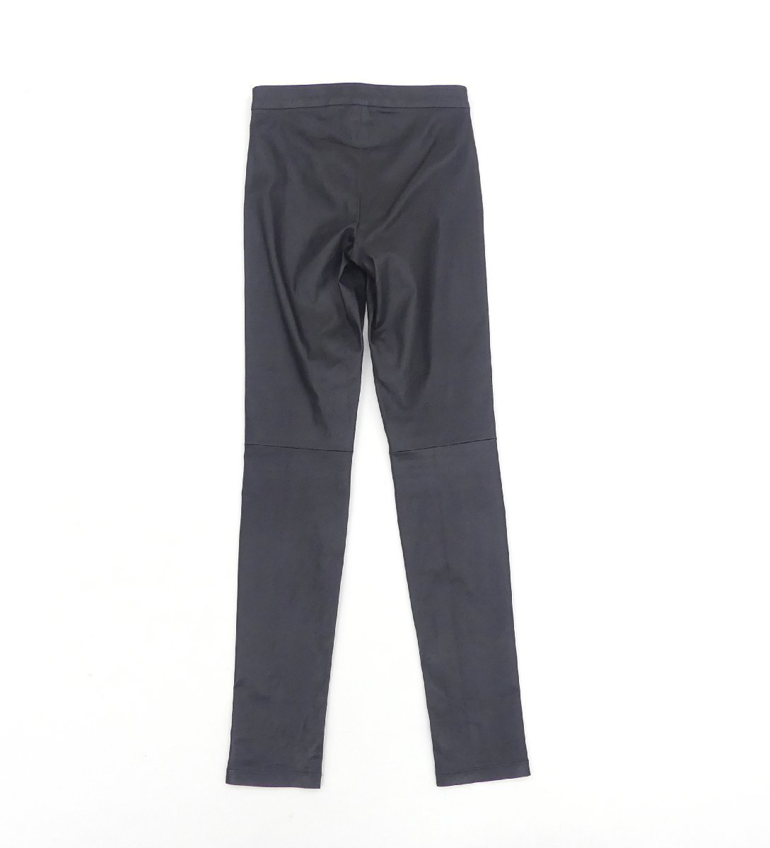 Theory レザーレギンスパンツ New Bristol Leather Adbelle GF