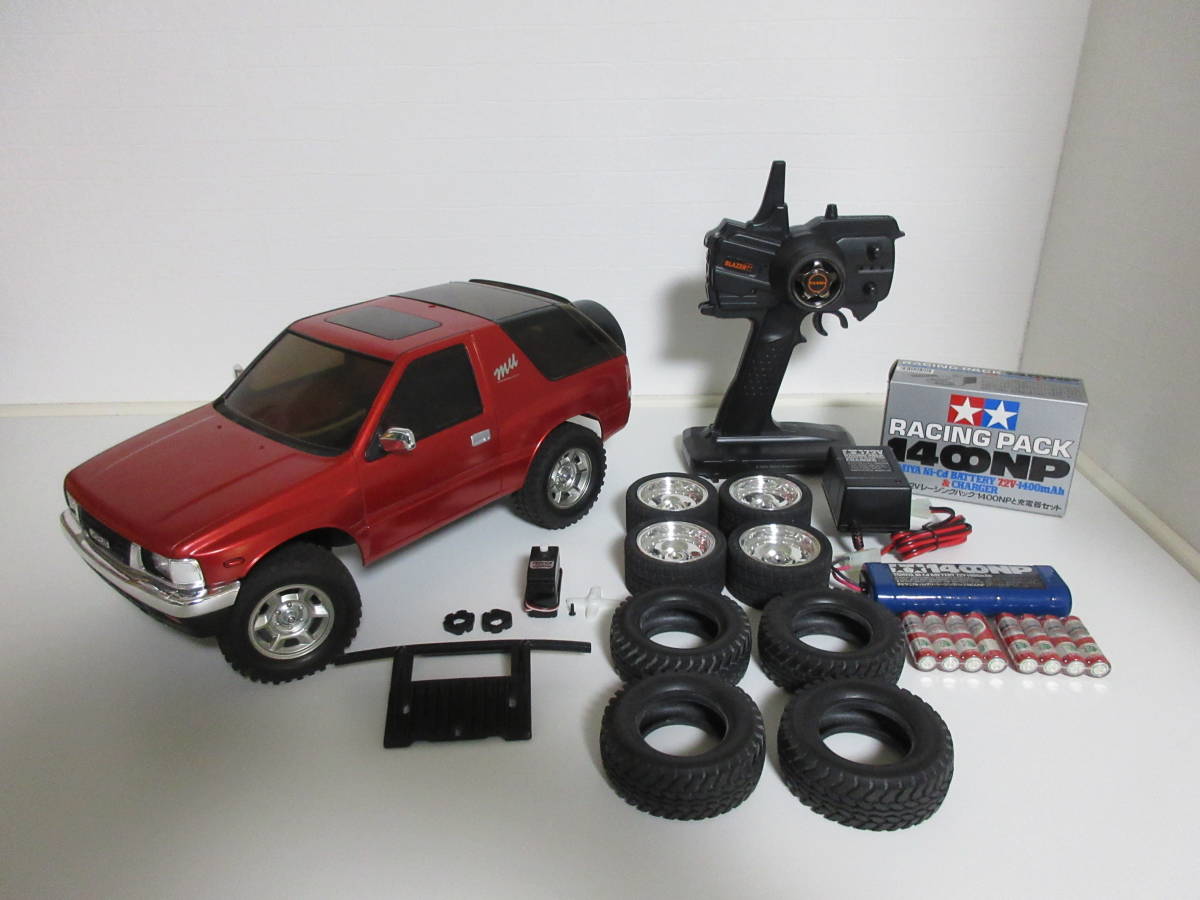 タミヤ CC-01 いすゞミュー フルセット オプション多数