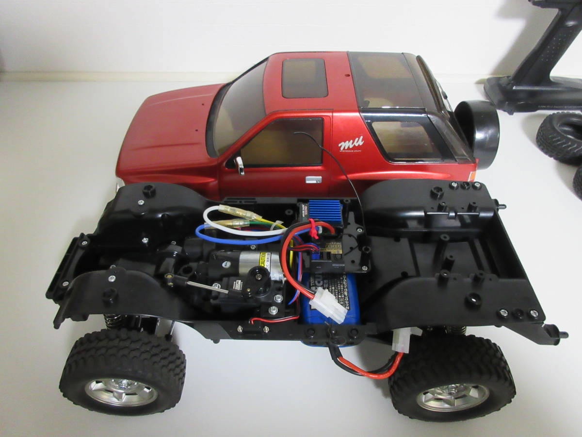 タミヤ CC-01 いすゞミュー フルセット オプション多数