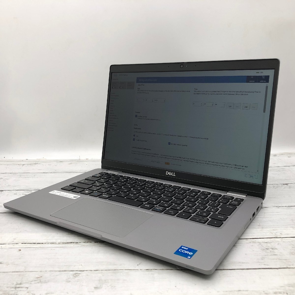 DELL Latitude 5320 Core i5 1145G7 2.60GHz/16GB/512GB(NVMe) 〔0920N52〕