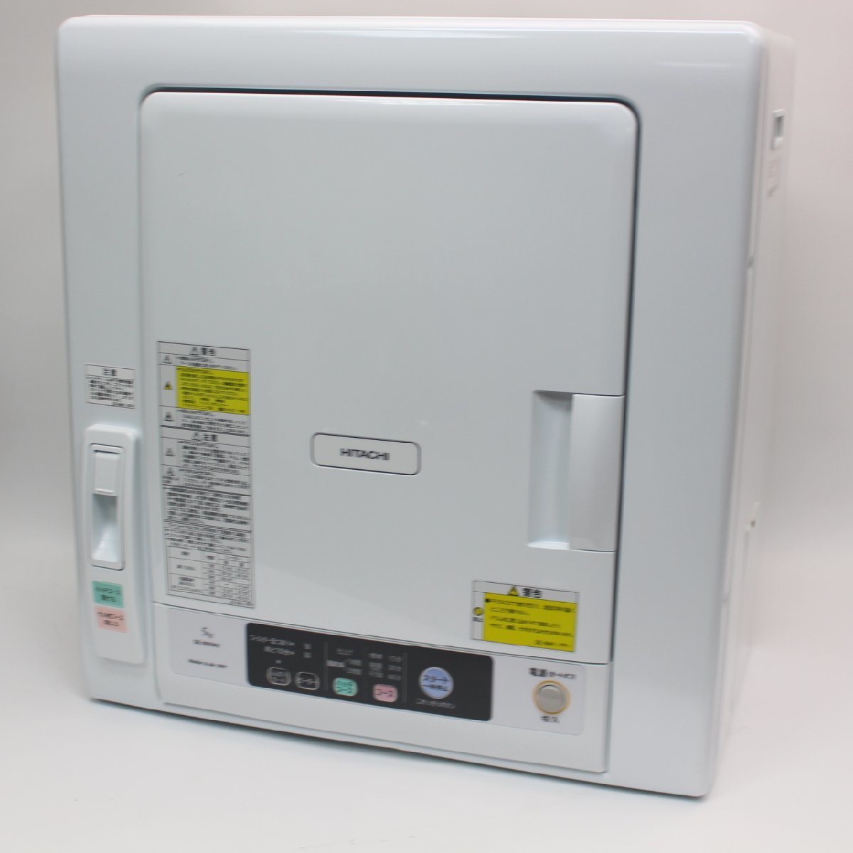 368)日立 衣類乾燥機 5㎏ 2019年製 DE-N50WV HITACHI 毛布乾燥