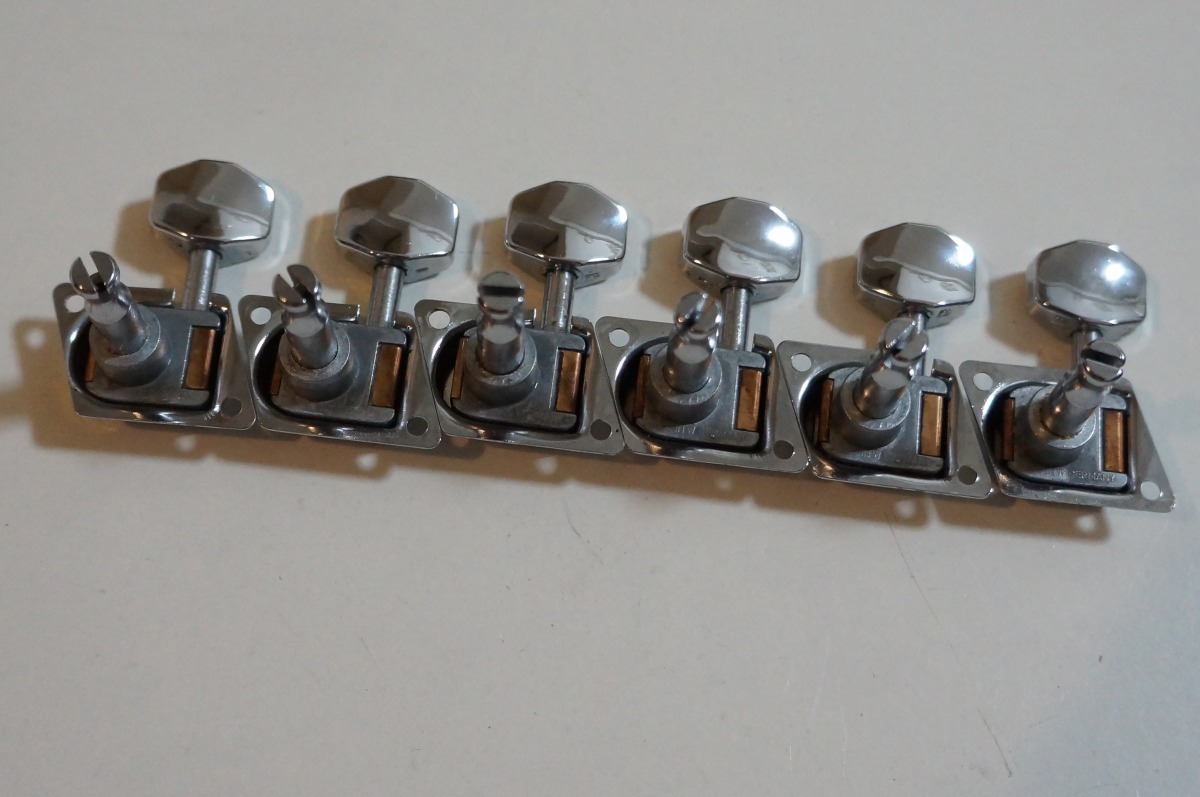 Fender Schaller Fキー ペグ 西ドイツ製 フェンダー F-Key 70S F