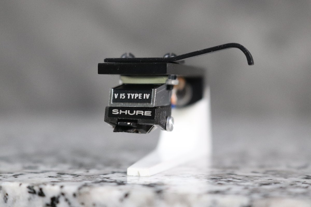 SHURE シュアー V15 TYPE IV カートリッジ オーディオ JEWELTONE ヘッドシェル【ジャンク品】★F