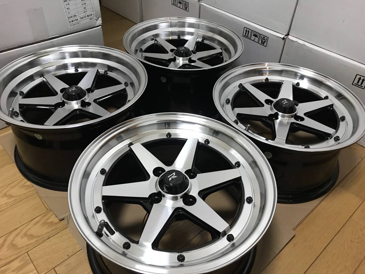 旧車 街道レーサー 暴走族 - 8J+20 15インチ JDM⁄族車⁄旧車⁄街道 