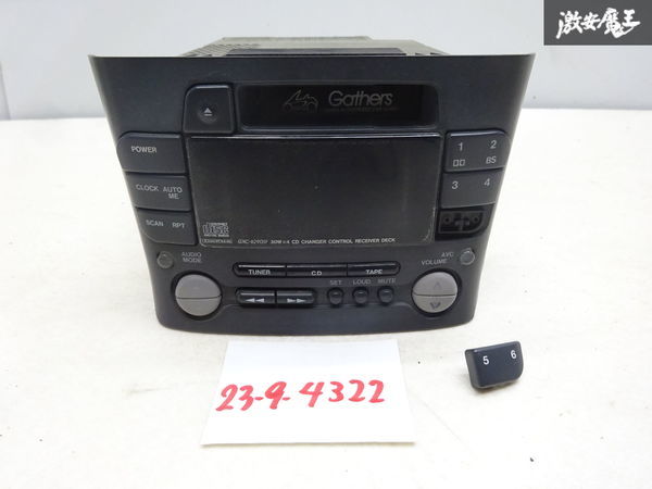売り切り ホンダ 純正 Gathers PP1 ビート テープデッキ カセット プレーヤー デッキ GXC-8290SF 08A52-SS1-A00 PH-9539L-A 訳有品 棚6-5 ビート PP1 ホンダ ビート（ホンダ）の価格・スペック情報 ベースグレード ジャンク品メーカー公式通販