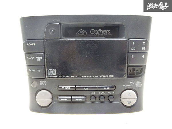 売り切り ホンダ 純正 Gathers PP1 ビート テープデッキ カセット プレーヤー デッキ GXC-8290SF 08A52-SS1-A00 PH-9539L-A 訳有品 棚6-5 ビート PP1 ホンダ ビート（ホンダ）の価格・スペック情報 ベースグレード ジャンク品メーカー公式通販