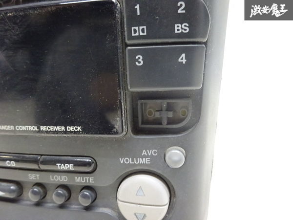 売り切り ホンダ 純正 Gathers PP1 ビート テープデッキ カセット プレーヤー デッキ GXC-8290SF 08A52-SS1-A00 PH-9539L-A 訳有品 棚6-5 ビート PP1 ホンダ ビート（ホンダ）の価格・スペック情報 ベースグレード ジャンク品メーカー公式通販