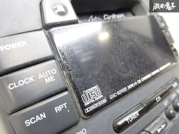売り切り ホンダ 純正 Gathers PP1 ビート テープデッキ カセット プレーヤー デッキ GXC-8290SF 08A52-SS1-A00 PH-9539L-A 訳有品 棚6-5 ビート PP1 ホンダ ビート（ホンダ）の価格・スペック情報 ベースグレード ジャンク品メーカー公式通販