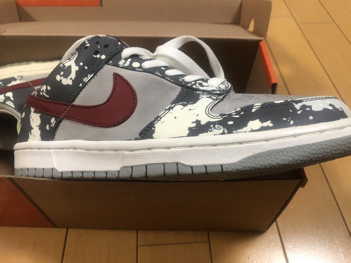 2002製 NIKE dunk low splatter 305979-061 スプラッター 26.5 cm / sb 