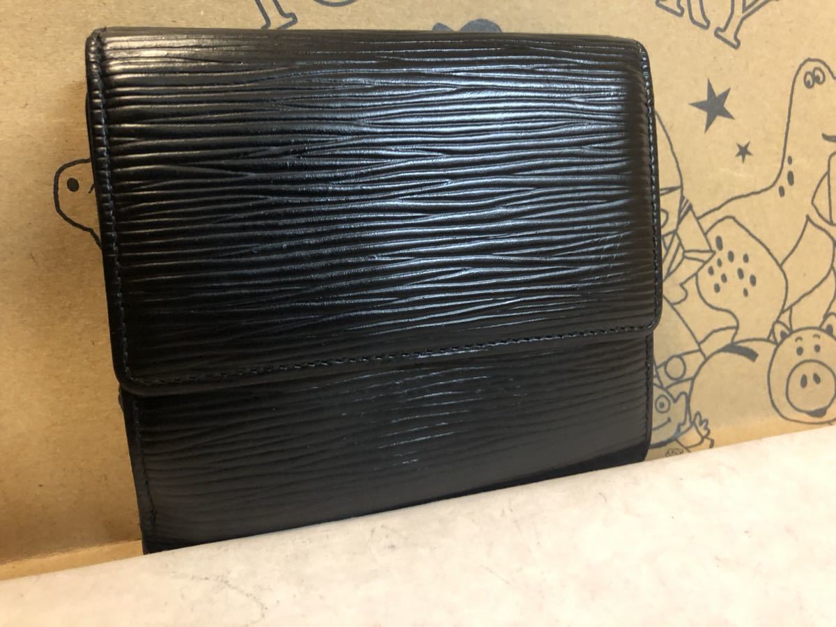 ルイヴィトン 二つ折り財布 エピ LOUIS VUITTON ルイヴィトン エピ 二