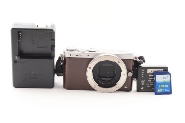 全国無料，限定セール #f367 極上 PANASONIC パナソニック LUMIX DMC-GM1S ボディ(パナソニック)｜売買されたオークション情報、yahooの商品情報をアーカイブ公開 - オークファン パナソニック