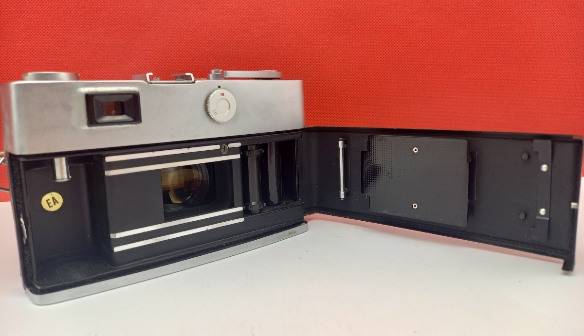 □A Mamiya Super Deluxe Mamiya-Sekor 48mm F1.5 レンジファインダー 