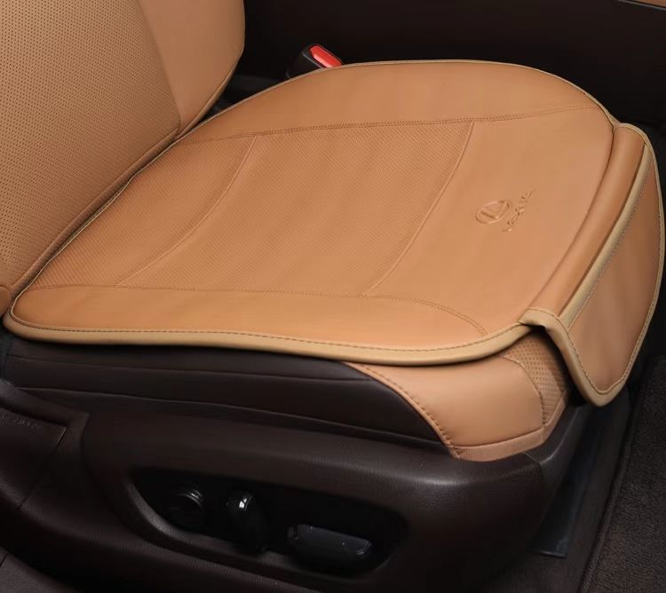 ナッパ革 レクサス 5D立体ロゴ シートクッション 座面クッション LS/LC/UX/NX/RX/RCF/ISF/IS/GS/ES/LX/SC 座布団 【1P】 レクサス シートクッション UX 座面クッション クッションの通販 シートクッション」の人気