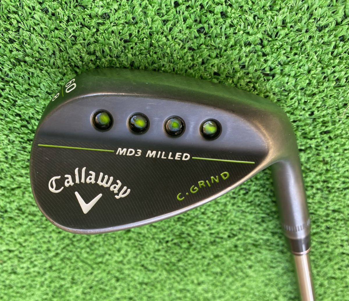 ☆稀少☆キャロウェイ マックダディ3ミルド callaway C-GRIND