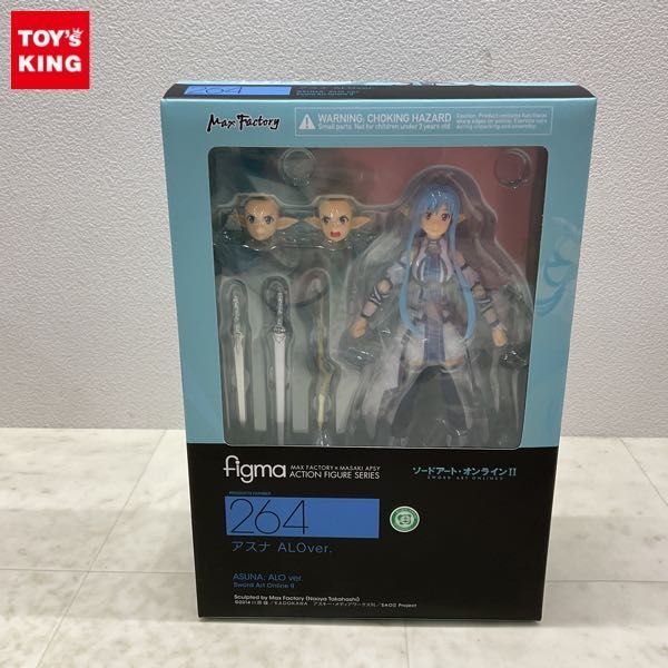 1円〜 未開封 figma 264 ソードアート・オンラインll アスナ ALO ver.