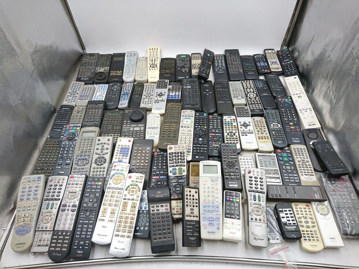 Y9-420　リモコンまとめ　テレビ　エアコン　オーディオ　など　KENWOOD　Victor　LAVIE　など　