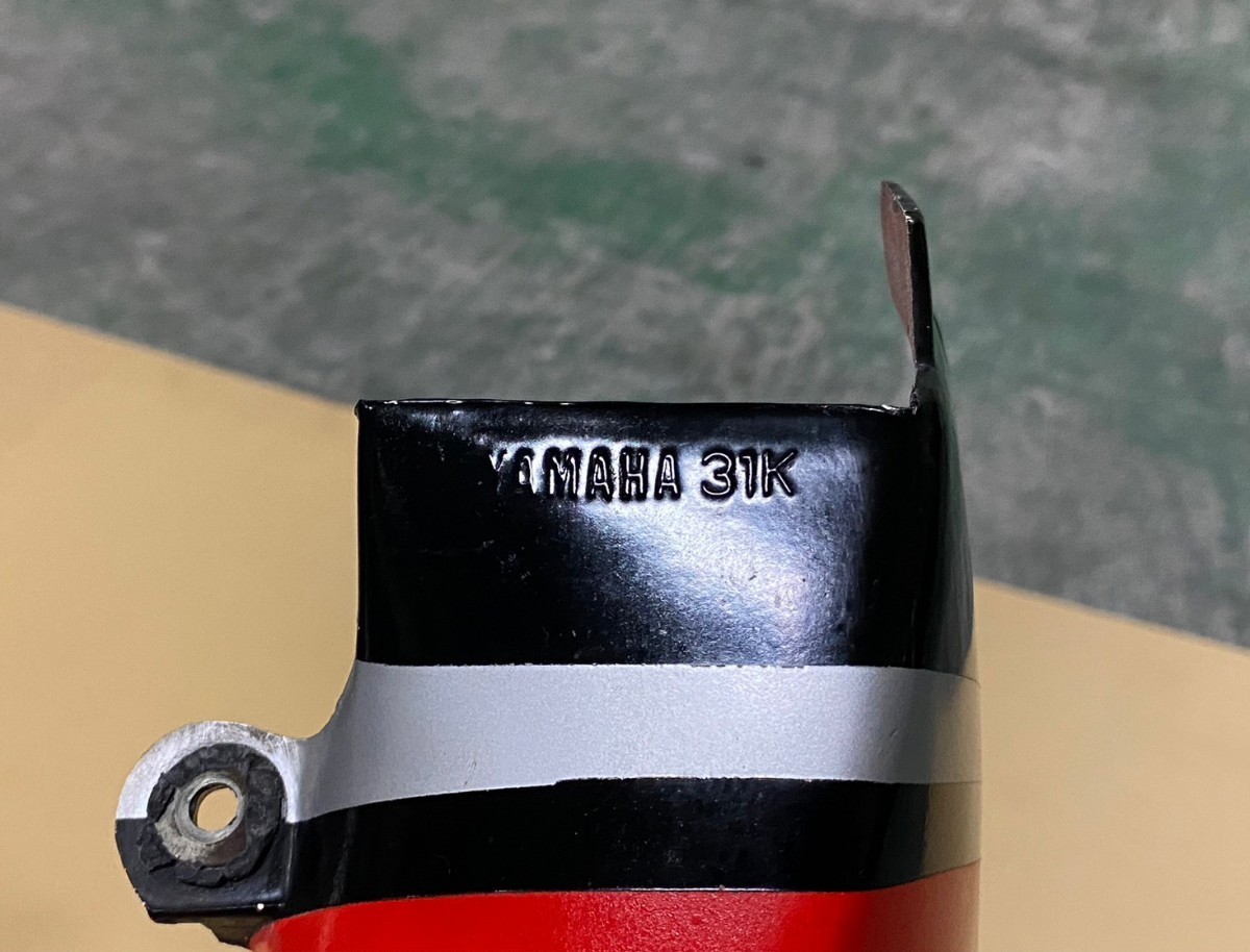 RZ250R RZ350R 当時物 純正オプション アンダーカウル 取り付け金具