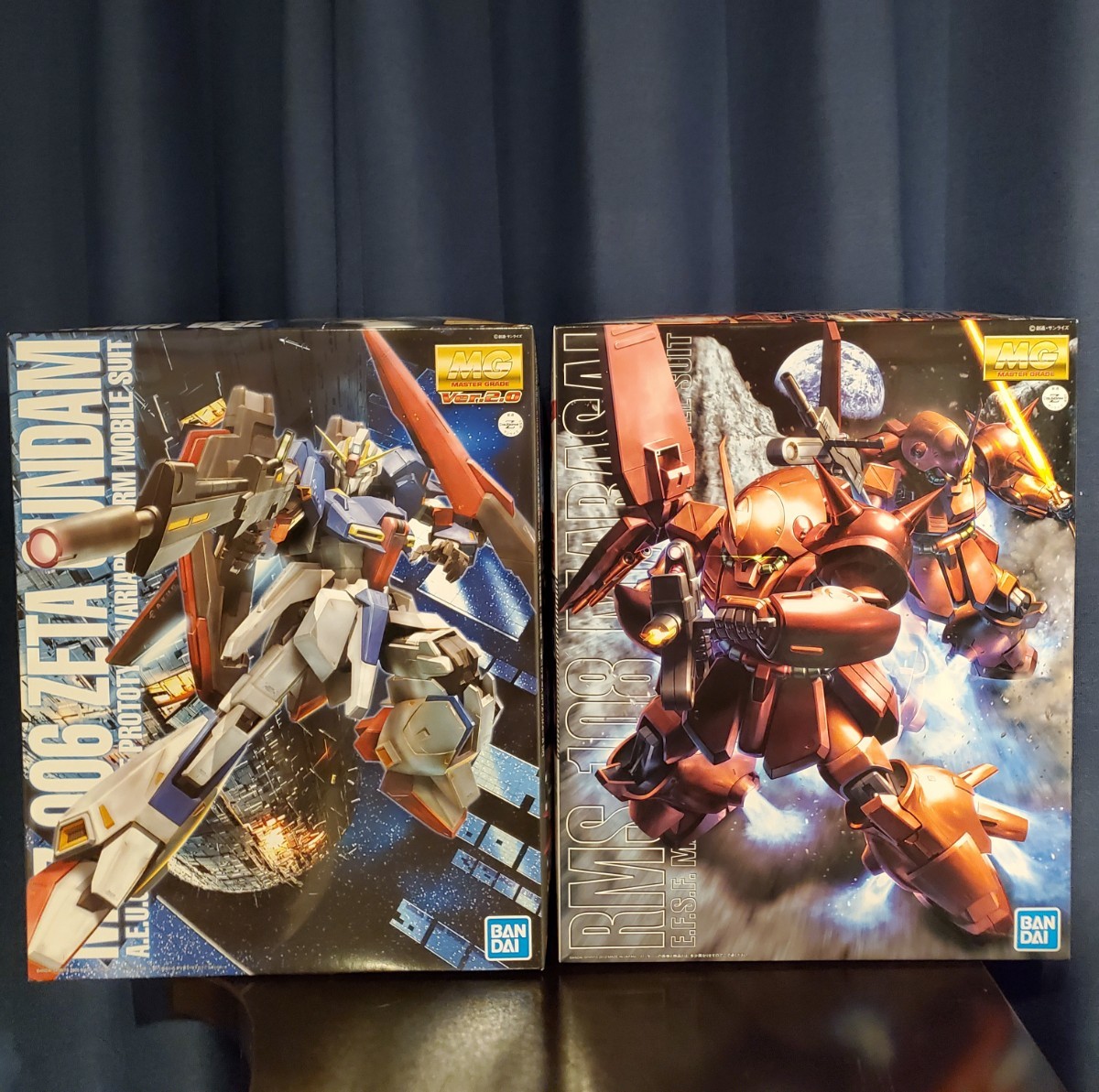 限定SALE，大人気 未組立 Zガンダム ver.2 マラサイ MG 1/100 機動戦士