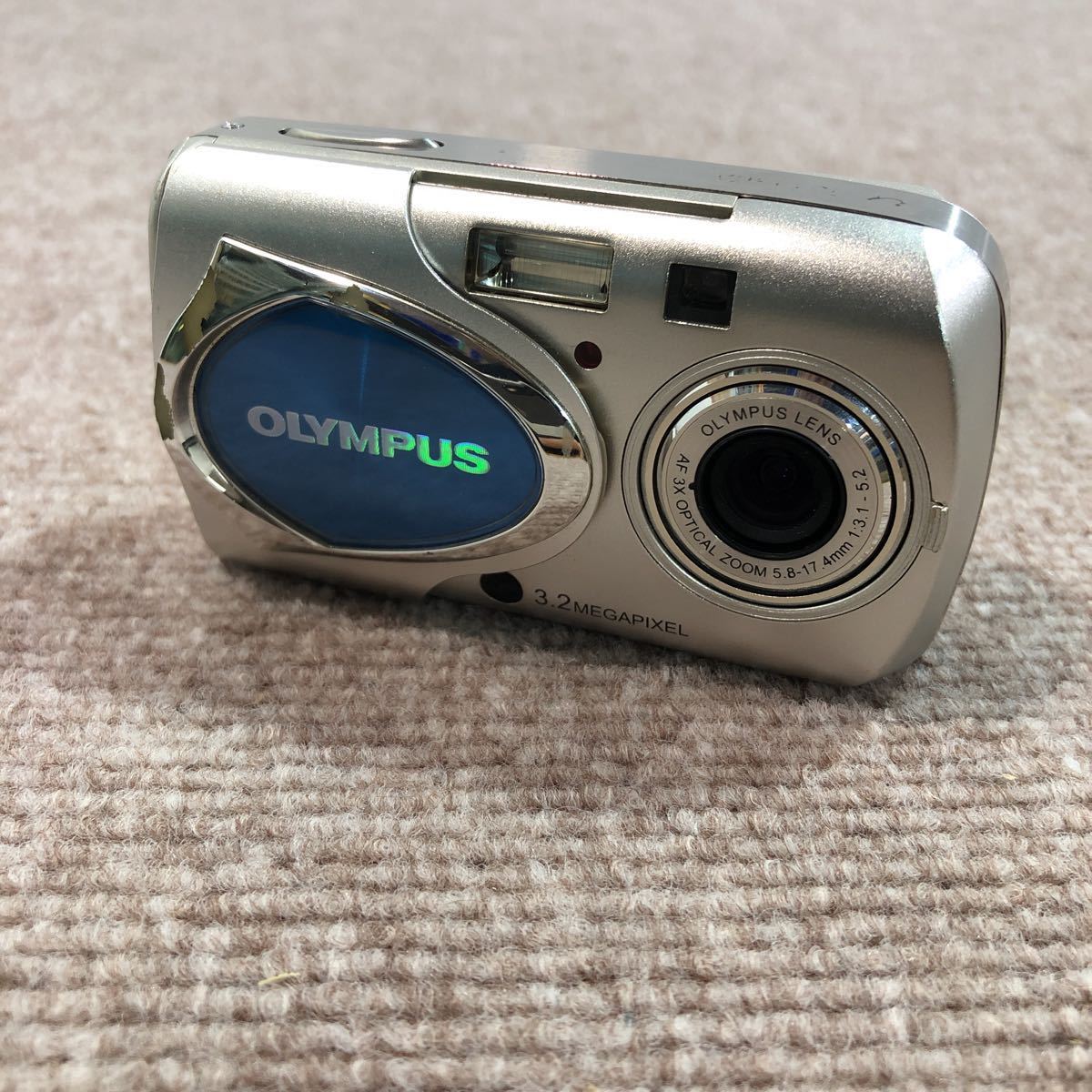 OLYMPUS オリンパス μ-10 DIGITAL CAMERA デジタルカメラ 3.2