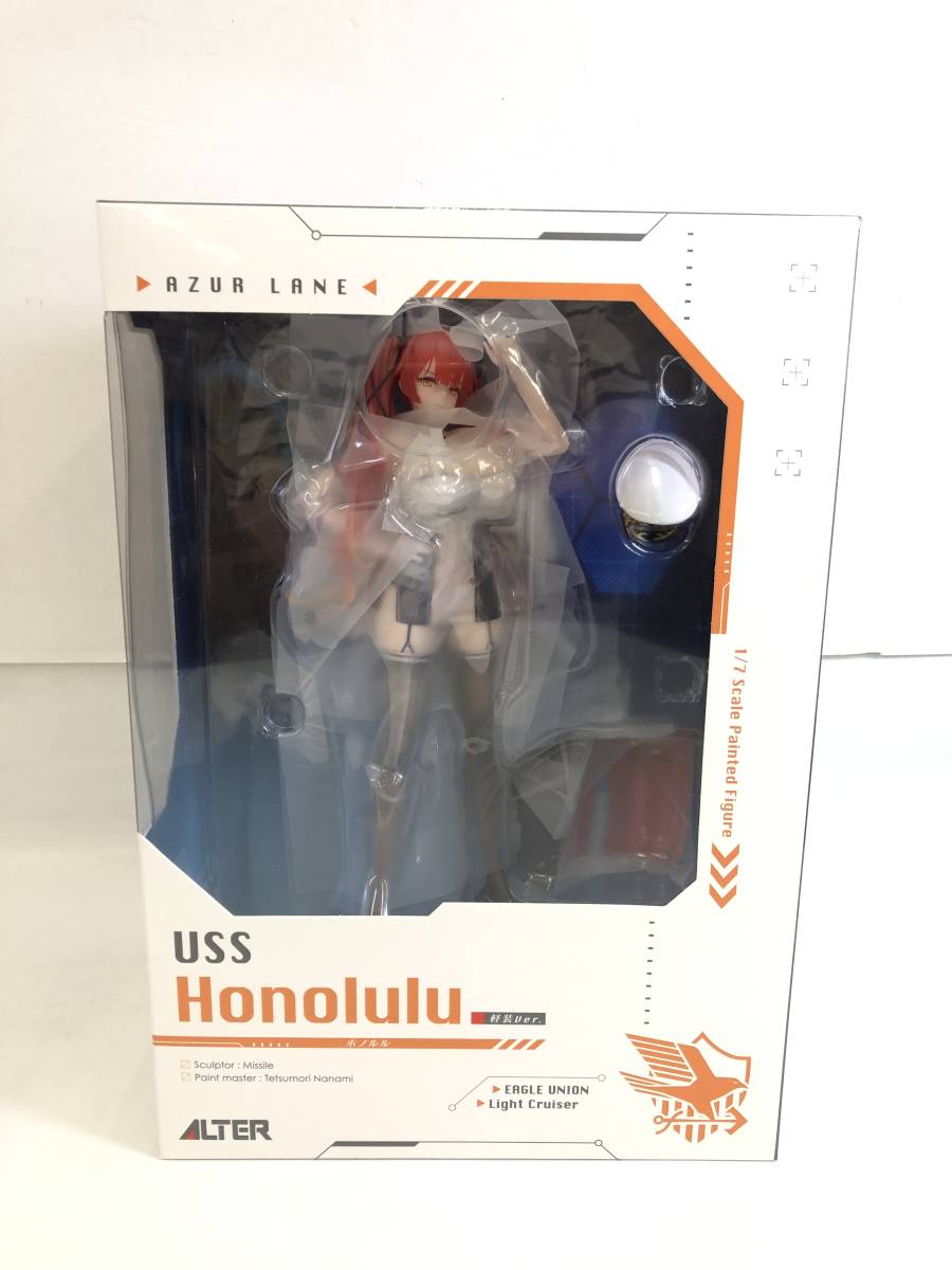 T230924-08K/ 未開封 アズールレーン ホノルル 軽装ver. 1/7 T230924-08K/ 未開封 アズールレーン ホノルル 軽装ver. 1/7