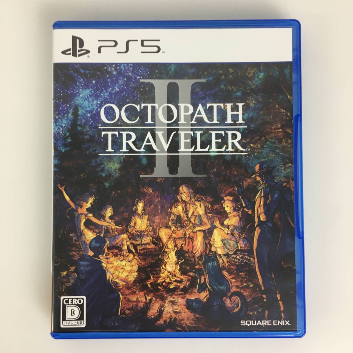 No.9623 ★1円～【PS5ソフト】オクトパストラベラーⅡ OCTOPATH TRAVELER Ⅱ- PS5 中古品 ◎レターパック発送可◎
