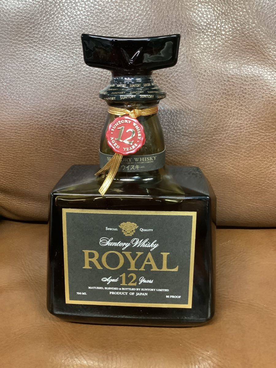格安，限定セール】 未開栓 SUNTORY WHISKY ROYAL サントリー