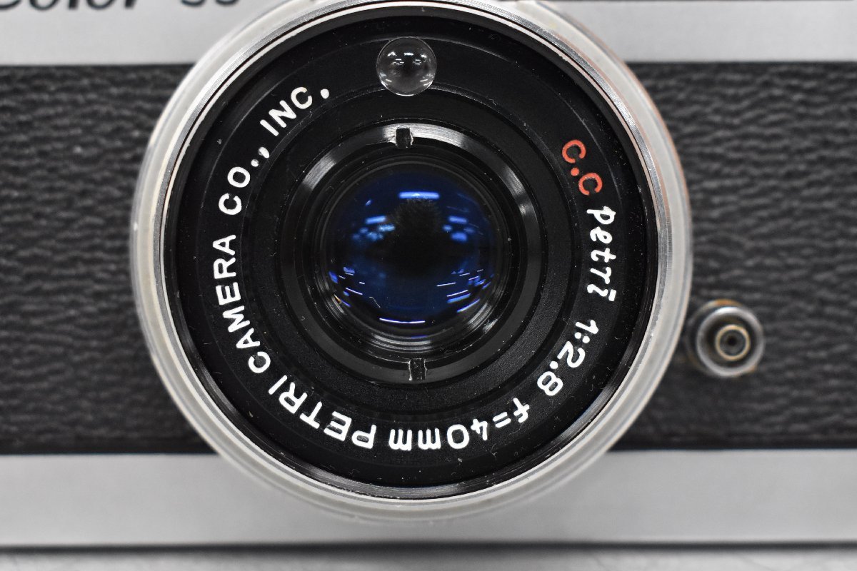 Σ7555 現状品 PETRI ペトリ フィルムカメラ Color 35 【公式通販】