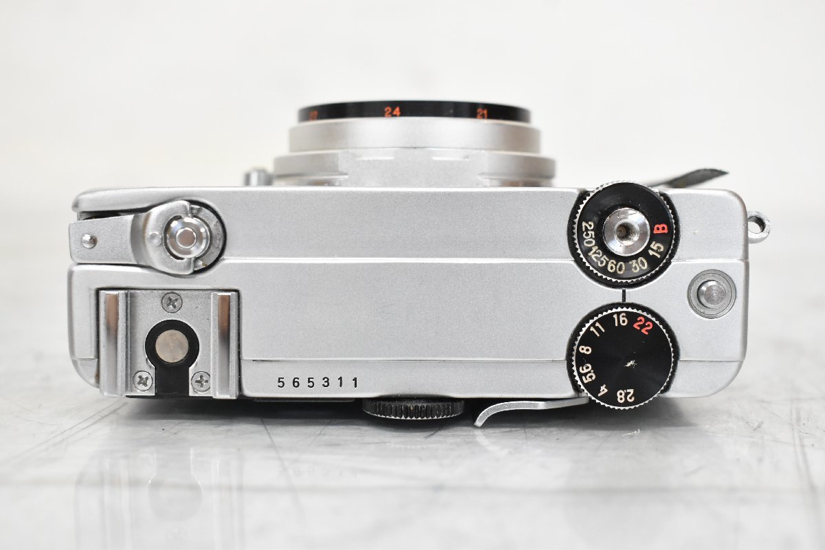 Σ7555 現状品 PETRI ペトリ フィルムカメラ Color 35 【公式通販】