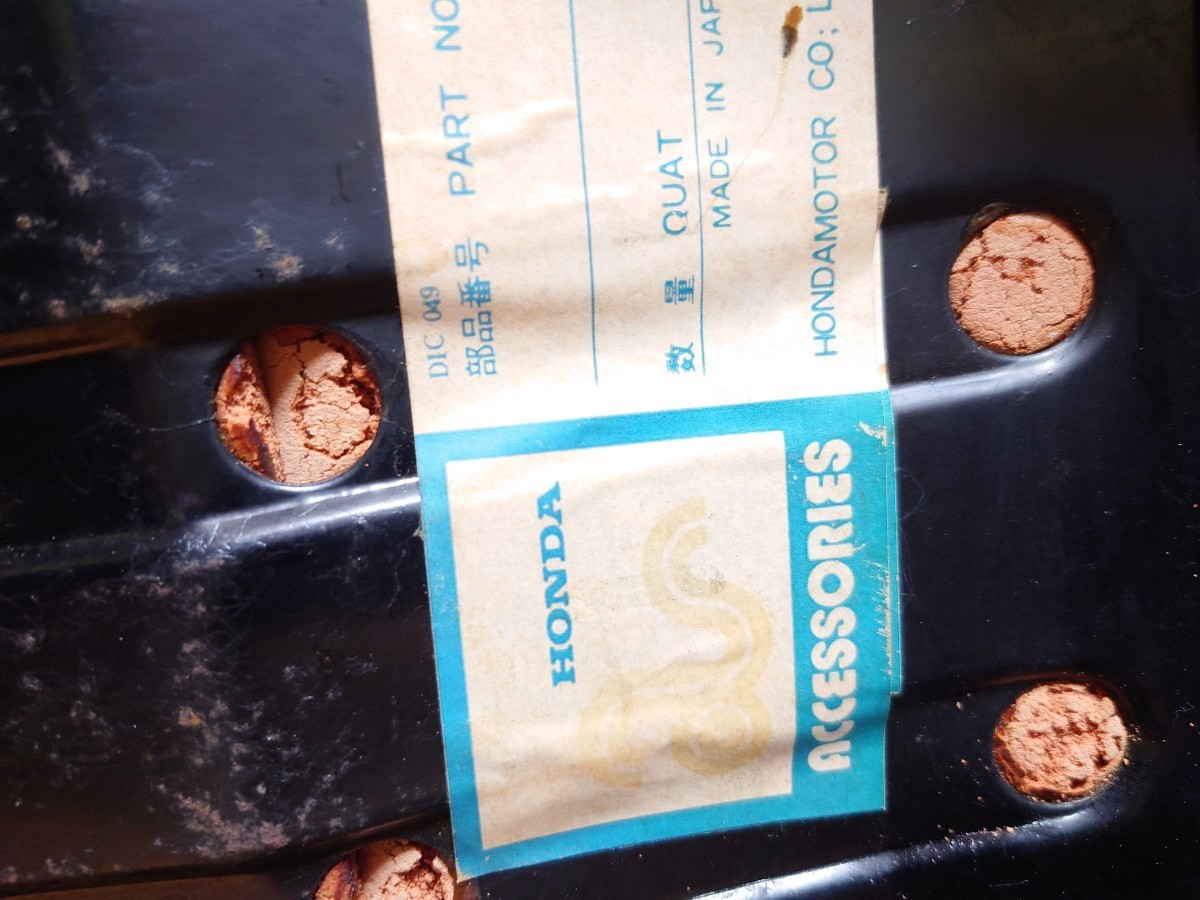 ホンダ純正部品 CB72 Yシート 新品です 検 CB72 CB77 CL72 CB92 CS92