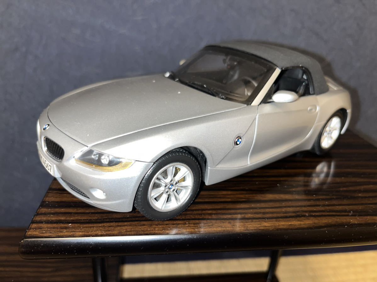京商 BMW E85 Z4 1/18モデル Z4 BMW 1⁄18 エンジ 公式通販