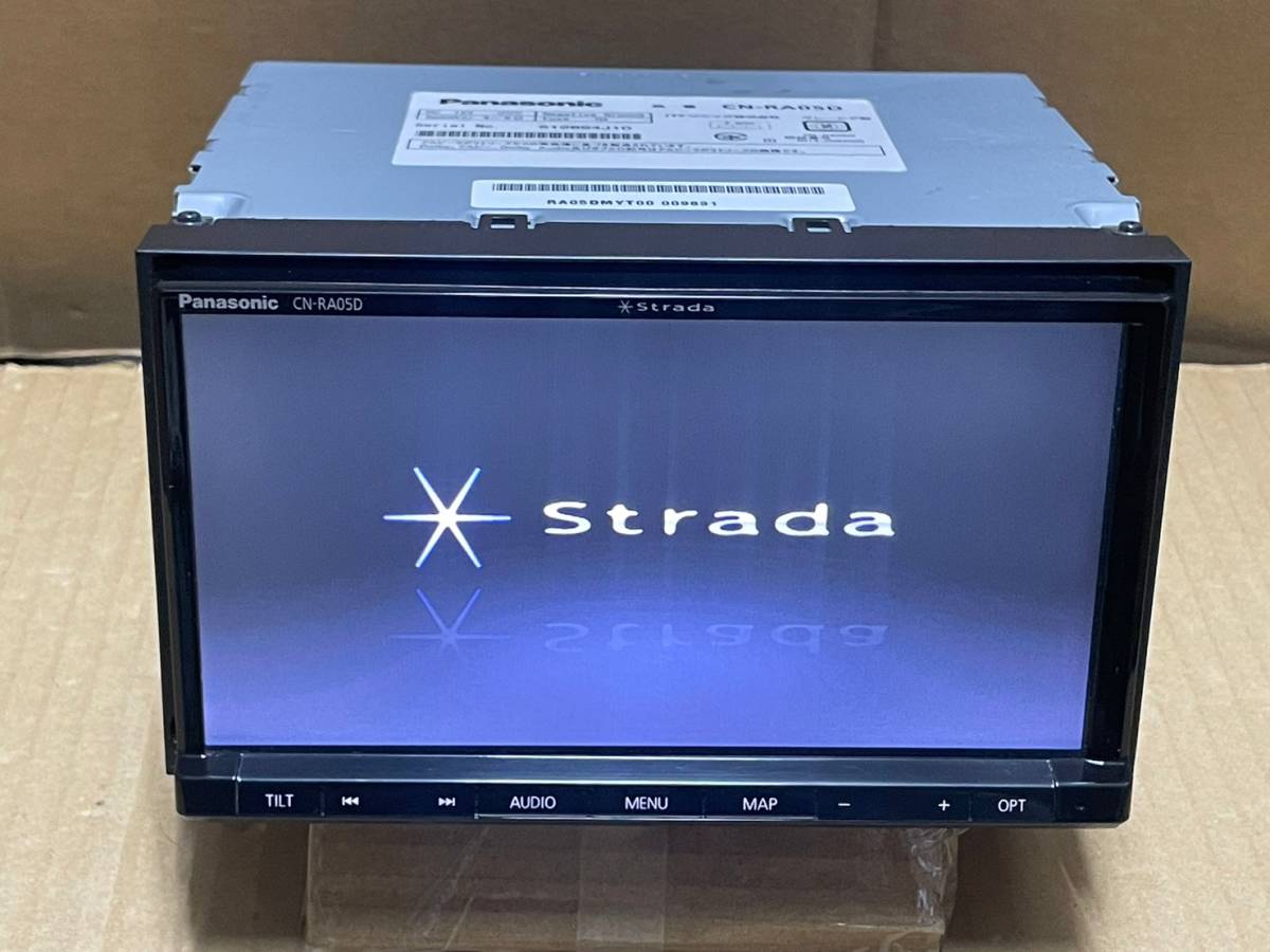 パナソニック Panasonic CN-RA03D ストラーダ カーナビ メモリーナビ