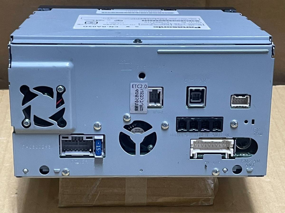 パナソニック Panasonic CN-RA03D ストラーダ カーナビ メモリーナビ
