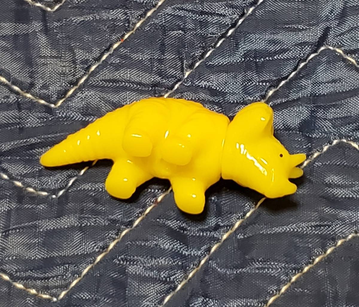 当時物 マルサン トリケラトプス ミニソフビ RARE !! 当時物 マルサン
