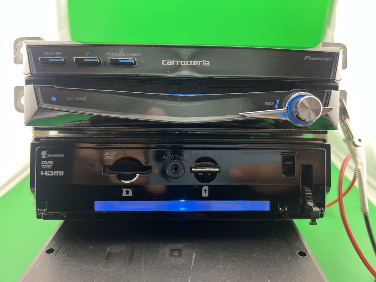 カロッツェリア HDD 地デジ ナビ AVIC-VH09CS ジャンク AVIC-VH09