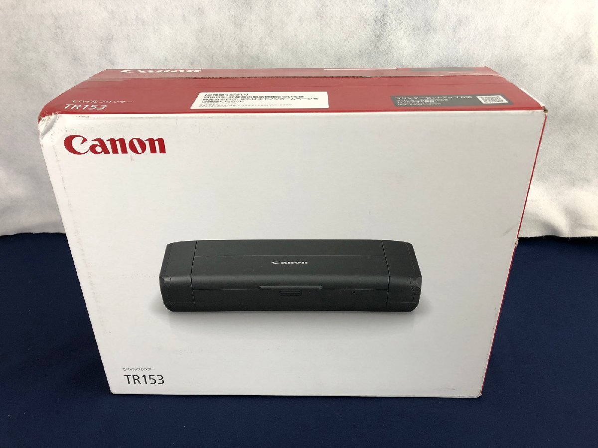 TR153 ☆F05547未開封品Canon A4モバイルプリンター キャノン⁄モバイル 
