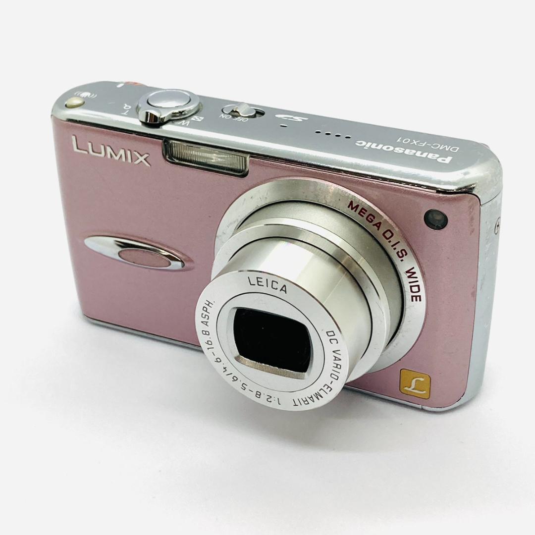 C3598】Panasonic LUMIX DMC-FX01 デジタルカメラ パナソニック