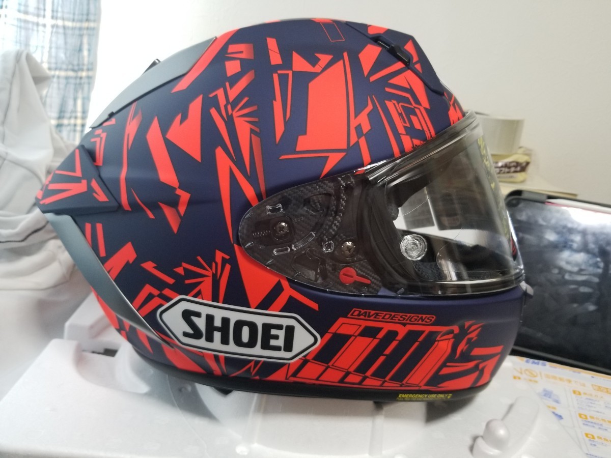 SHOEI X-15 MARQUEZ DAZZLE マルケス ダズル Mサイズ(SHOEI)｜売買され 