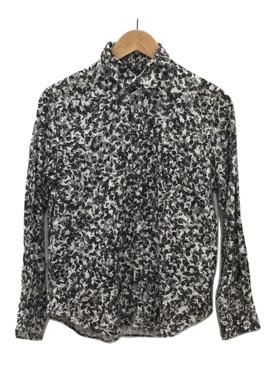 Paul Smith◆長袖シャツ/S/コットン/GRY/総柄