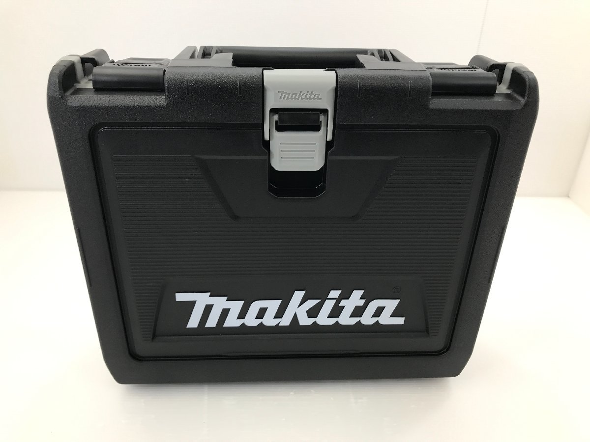 【TAG・未使用】☆（5）makita 充電式インパクトドライバ TD173DRGX ブルー/バッテリー2個付1充電器/18V/6.0Ah☆102-230925-SS-05-TAG