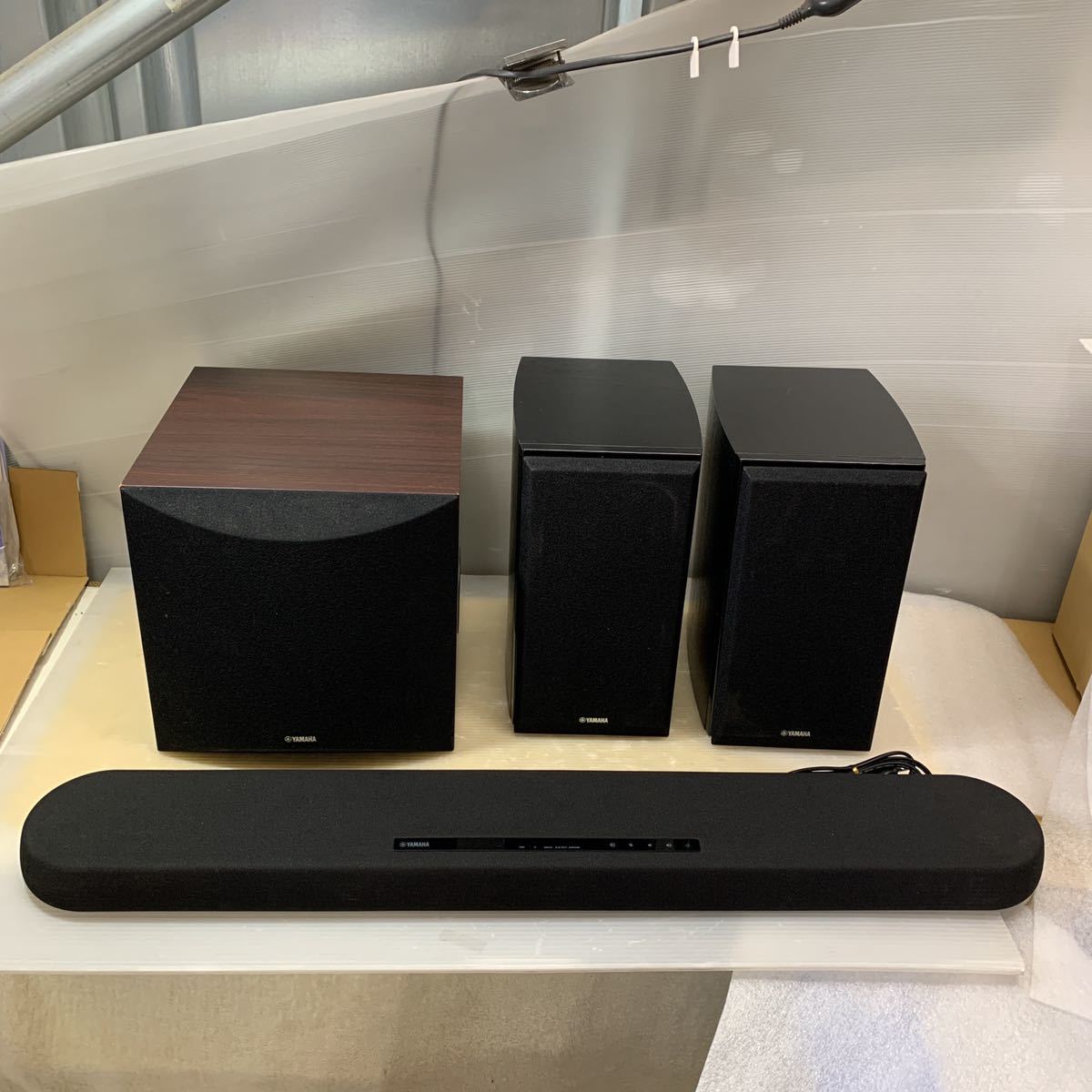 NS-B330 ヤマハ YAMAHA | スピーカーシステム を鳴らしてみる いつか 