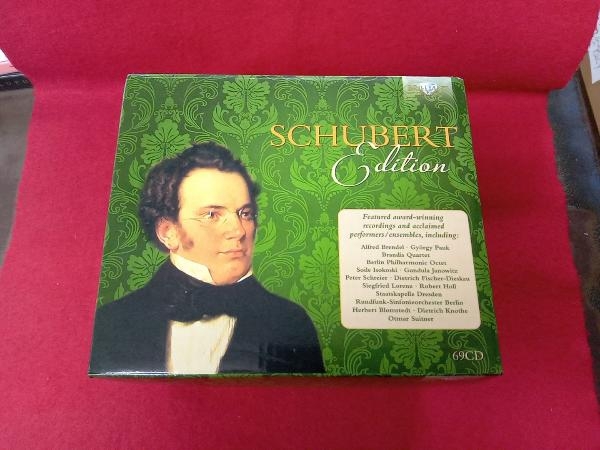 Schubert シューベルトエディション 69CD