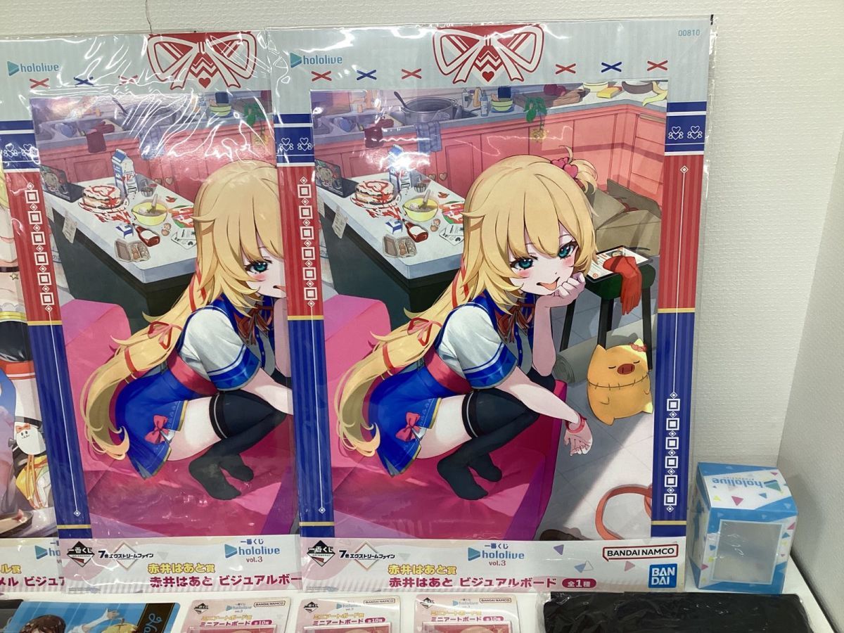 現状】VTuber ホロライブ グッズ まとめ売り ビジュアルボード 