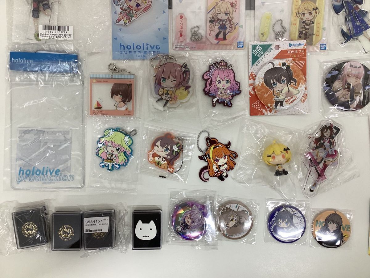 現状】VTuber ホロライブ グッズ まとめ売り ビジュアルボード 