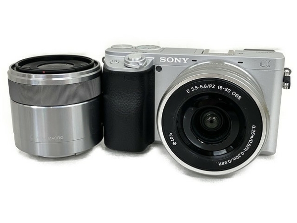 SONY α6400 E 16-50mm シルバー SONY α6400 E 16-50mm シルバー Amazon